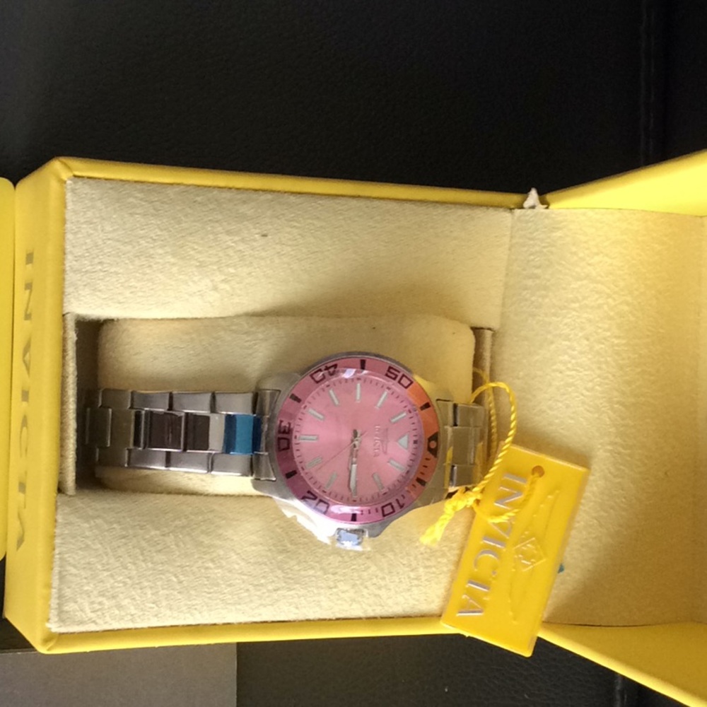 Invicta Stainless Steel Pro Diver Woman’s Watch